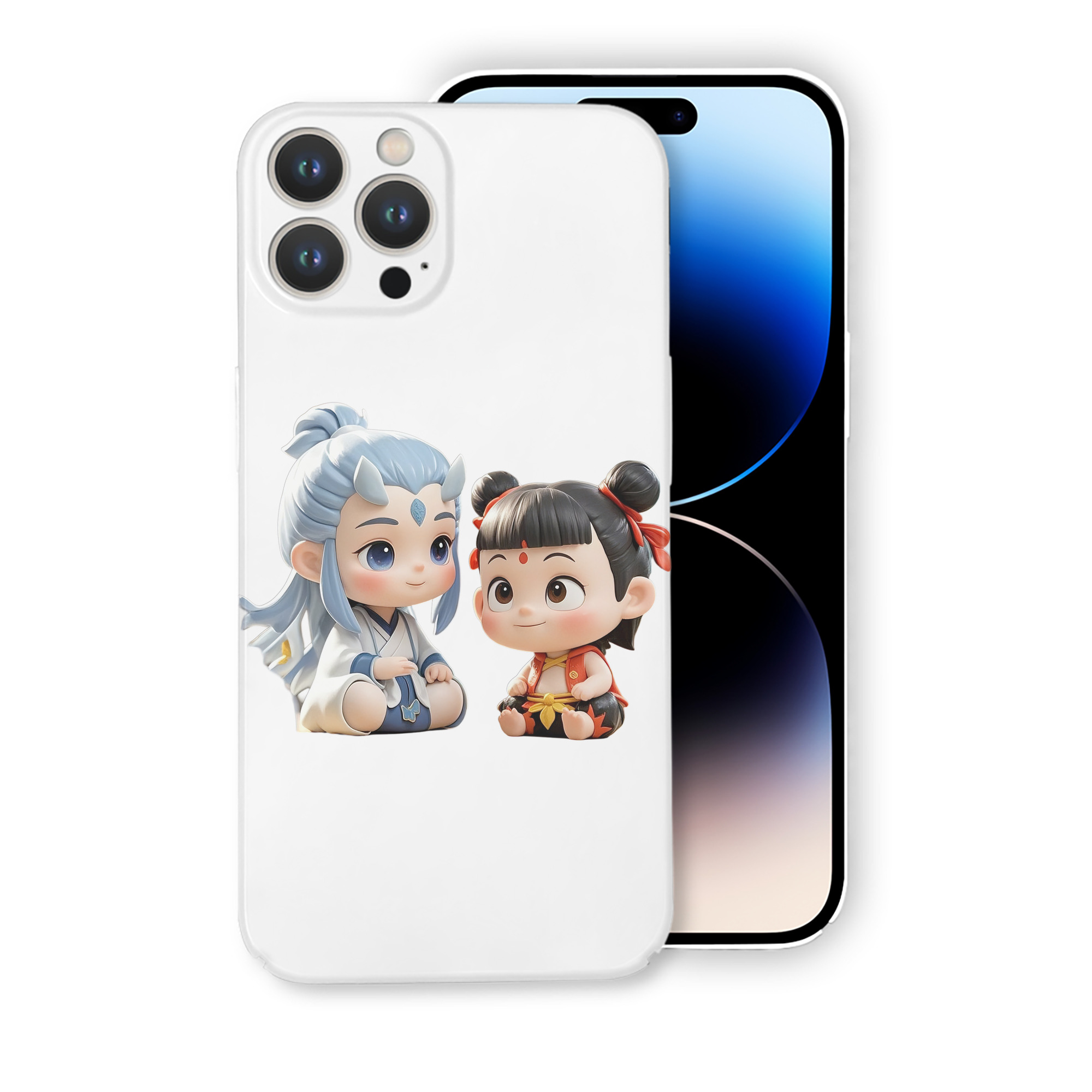 （画像用） Ne Zha 2 ナタ 魔童の大暴れ 【iPhone 14シリーズ対応】ハードケース
